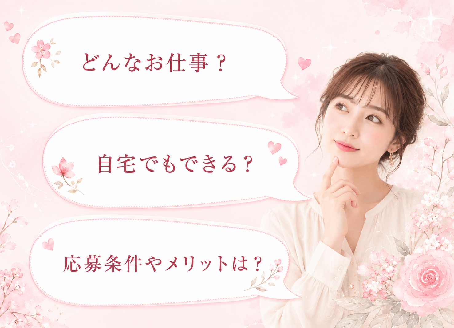 チャットレディについてのトップイメージ